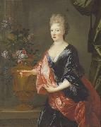 Nicolas de Largilliere Portrait of a lady oil painting on canvas